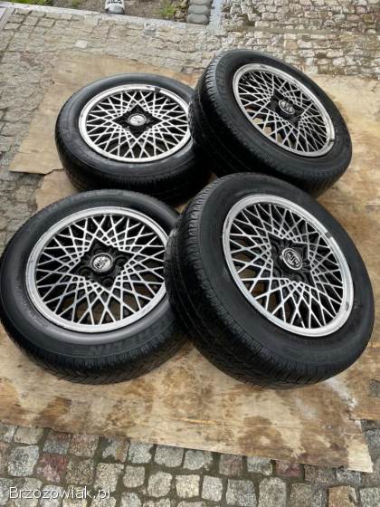 Felgi Opony MSW by OZ Racing 14” 4x100 BBS style oldschool BMW Opel VW