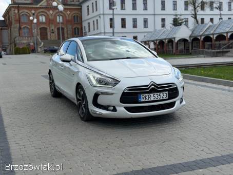 Citroën DS5 Hybrid4 2012