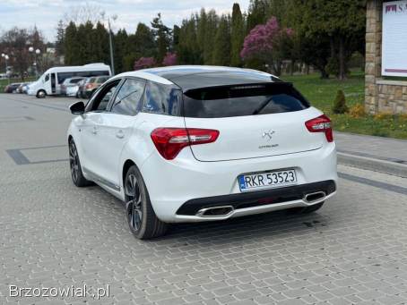 Citroën DS5 Hybrid4 2012