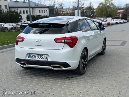 Citroën DS5 Hybrid4 2012