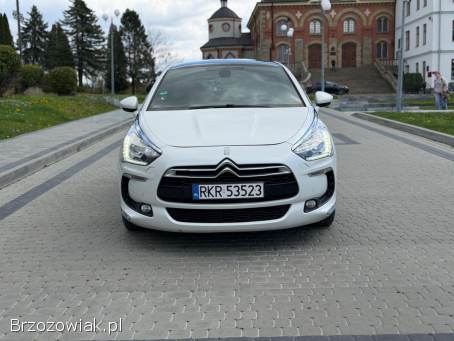 Citroën DS5 Hybrid4 2012