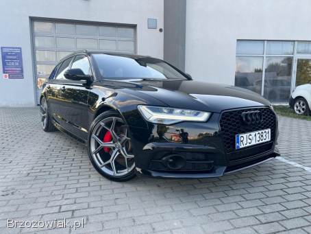Audi A6 C7 200kw S-line 2016