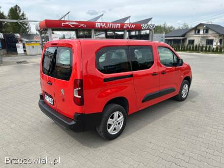 Peugeot Partner 4x4!  Dangel!  Fv 23!  2021!