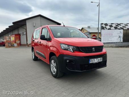 Peugeot Partner 4x4!  Dangel!  Fv 23!  2021!