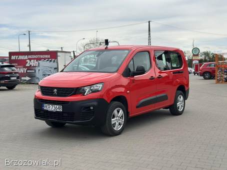 Peugeot Partner 4x4!  Dangel!  Fv 23!  2021!