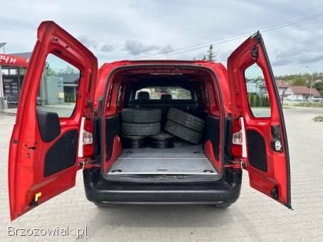 Peugeot Partner 4x4!  Dangel!  Fv 23!  2021!