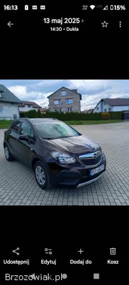 Opel Mokka SUV 2015