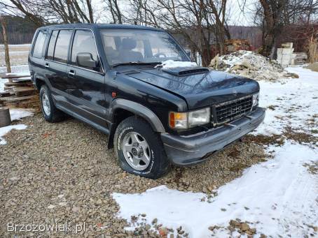 Opel Monterey 3.  1 turbo diesel 4x4