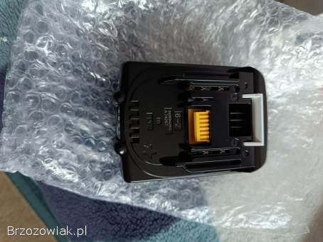 Nowa oryginalna Bateria Makita BL1860B 18V 6.  0Ah