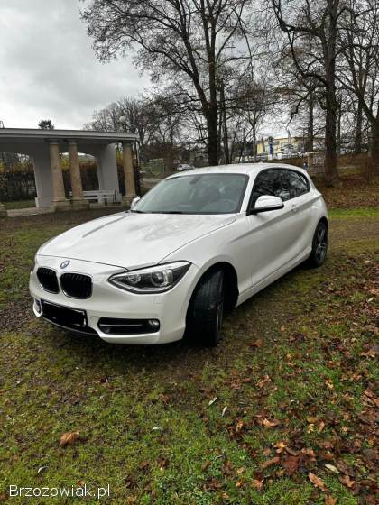 BMW Seria 1 F21 2013