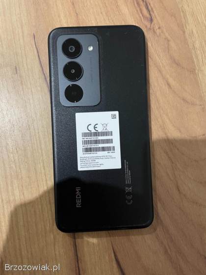 Smartfon Xiaomi Redmi 15 6/128GB 6,  9 144Hz 50Mpix Midnight Black Czarny