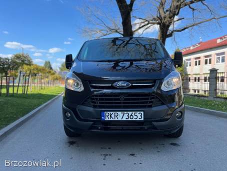 Ford transit custom!  2.  2!  Fv 23!  Niski przebieg!