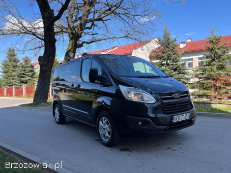 Ford transit custom!  2.  2!  Fv 23!  Niski przebieg!