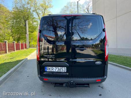Ford transit custom!  2.  2!  Fv 23!  Niski przebieg!