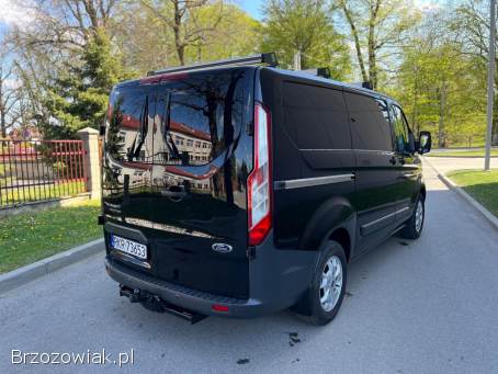 Ford transit custom!  2.  2!  Fv 23!  Niski przebieg!