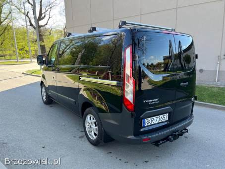 Ford transit custom!  2.  2!  Fv 23!  Niski przebieg!