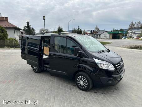 Ford transit custom!  Niski przebieg!  Fv 23