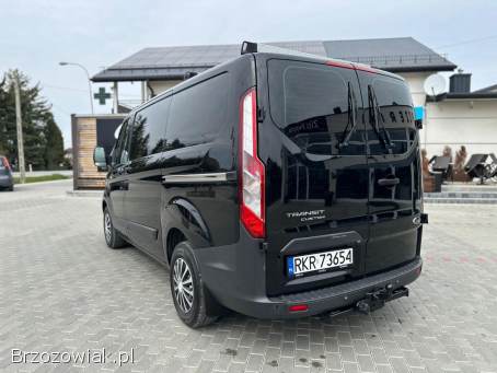 Ford transit custom!  Niski przebieg!  Fv 23