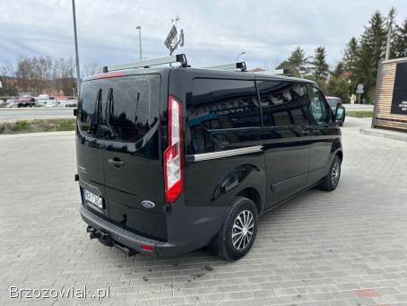 Ford transit custom!  Niski przebieg!  Fv 23