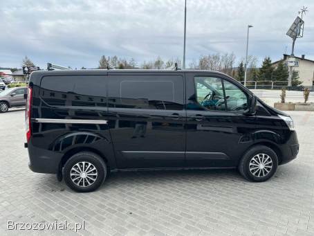 Ford transit custom!  Niski przebieg!  Fv 23