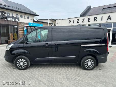 Ford transit custom!  Niski przebieg!  Fv 23