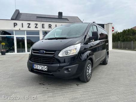 Ford transit custom!  Niski przebieg!  Fv 23