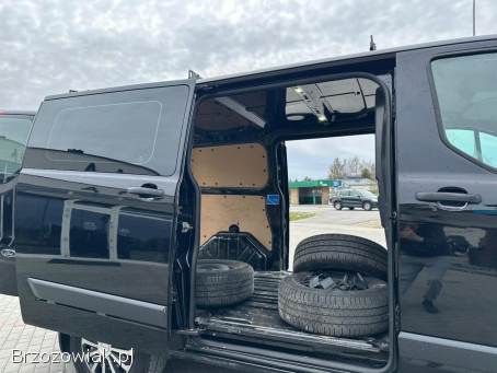 Ford transit custom!  Niski przebieg!  Fv 23
