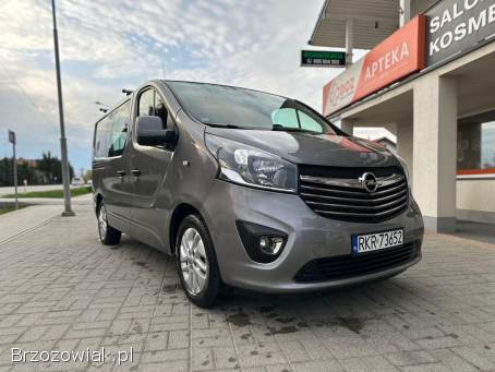 Opel Vivaro full opcja!  Fv 23!