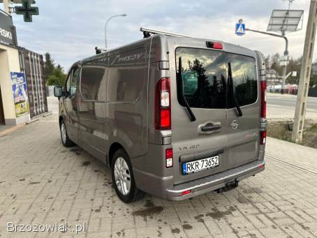 Opel Vivaro full opcja!  Fv 23!