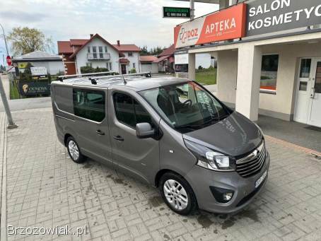 Opel Vivaro full opcja!  Fv 23!