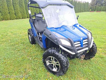 Quad UTV BUGGY CF Moto Z6 625 cc Homologacja