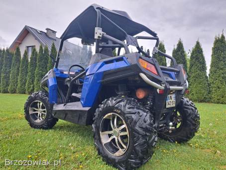 Quad UTV BUGGY CF Moto Z6 625 cc Homologacja