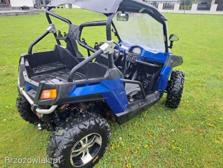 Quad UTV BUGGY CF Moto Z6 625 cc Homologacja