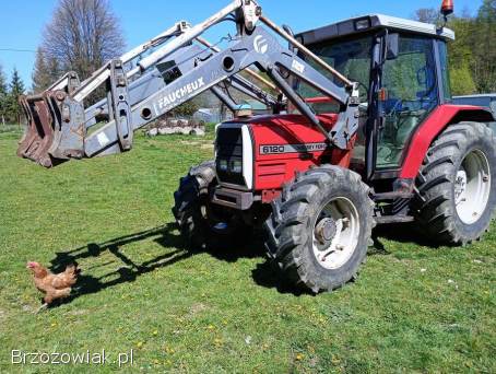 Sprzedam Massey Ferguson 6120
