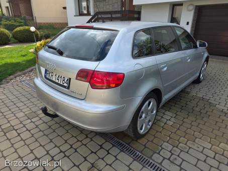 Audi A3 Sportback 2005