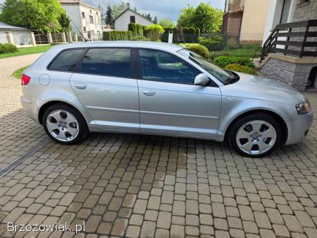 Audi A3 Sportback 2005