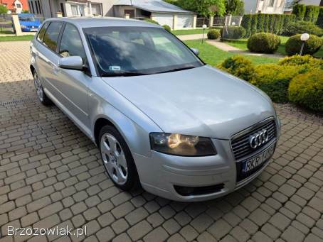 Audi A3 Sportback 2005