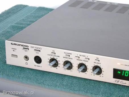 Amplituner Grundig SR-1000 sprawny Vintage.  WYSYŁKA.