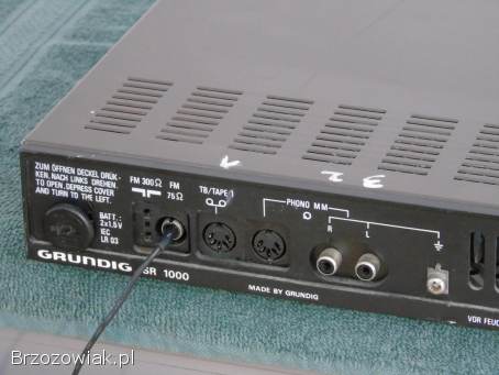 Amplituner Grundig SR-1000 sprawny Vintage.  WYSYŁKA.