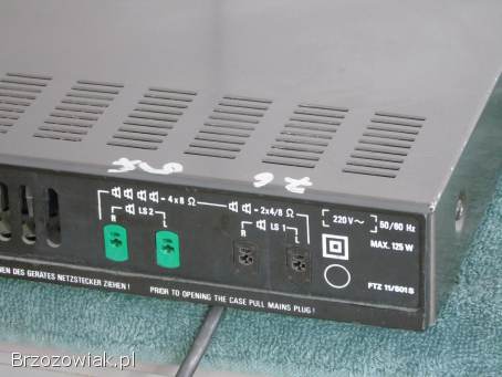 Amplituner Grundig SR-1000 sprawny Vintage.  WYSYŁKA.