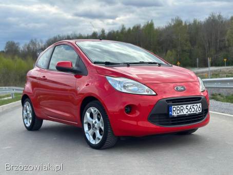 Ford KA 1.  2 Benzyna  2012