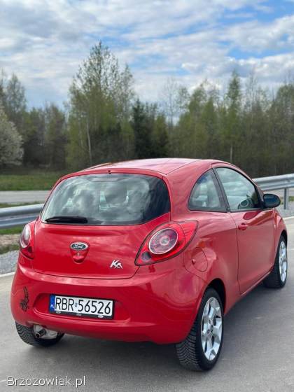 Ford KA 1.  2 Benzyna  2012