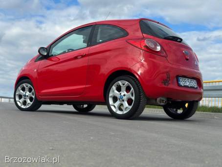 Ford KA 1.  2 Benzyna  2012