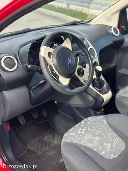 Ford KA 1.  2 Benzyna  2012