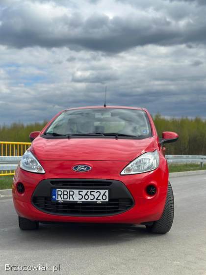 Ford KA 1.  2 Benzyna  2012