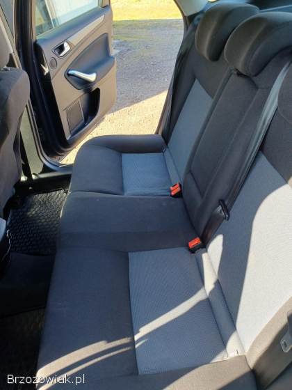 Ford Mondeo Mk4 lift.   2014