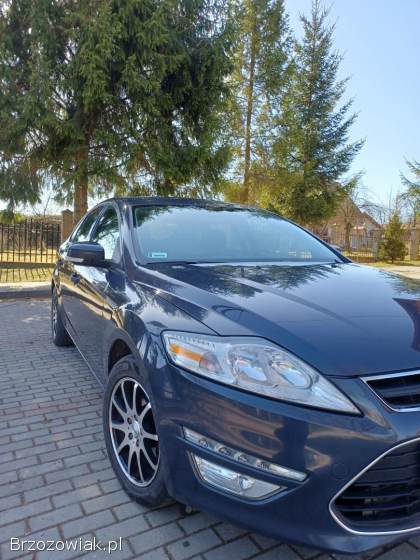 Ford Mondeo Mk4 lift.   2014