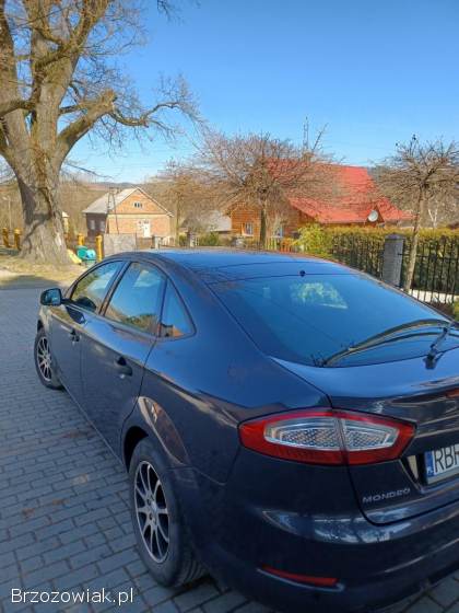 Ford Mondeo Mk4 lift.   2014