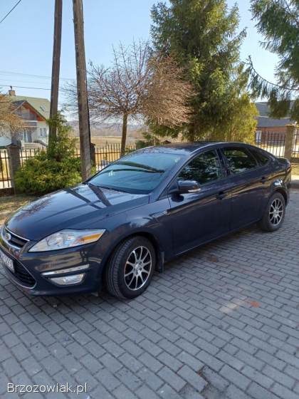 Ford Mondeo Mk4 lift.   2014
