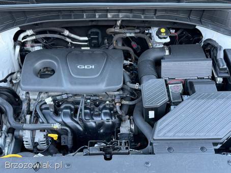 Hyundai Tucson 1.  6 BENZYNA  2016
